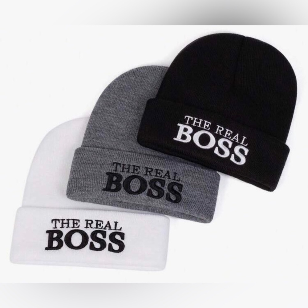 New “Let’s Keep It Real” Embroidered Beanies - Picture 9 of 11